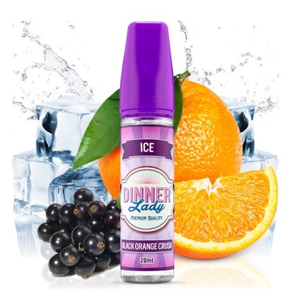 DINNER LADY ICE Black Orange Crush Aroma 20 ml