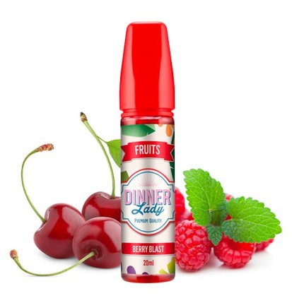 DINNER LADY FRUITS Berry Blast Aroma 20 ml