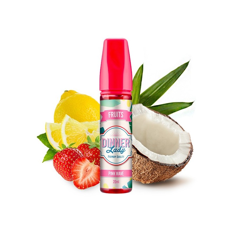 DINNER LADY FRUITS Pink Wave Aroma 20 ml