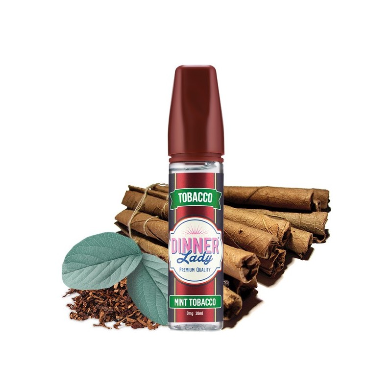 DINNER LADY TOBACCO Mint Tobacco Aroma 20 ml