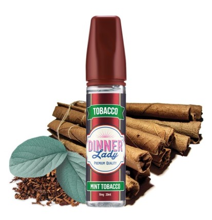 DINNER LADY TOBACCO Mint Tobacco Aroma 20 ml