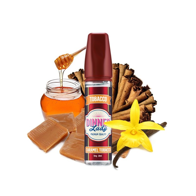 DINNER LADY TOBACCO Caramel Tobacco Aroma 20 ml