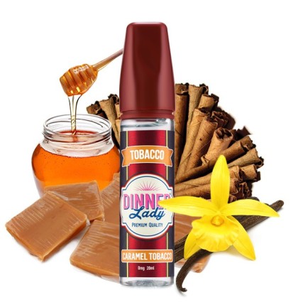 Dinner Lady DINNER LADY TOBACCO Caramel Tobacco Aroma 20 ml