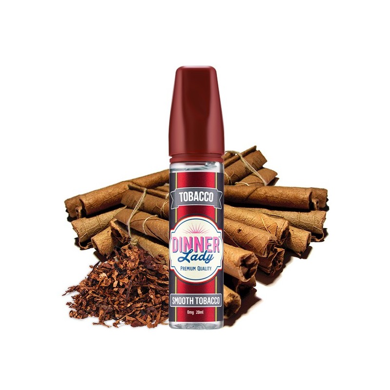 DINNER LADY TOBACCO Smooth Tobacco Aroma 20 ml