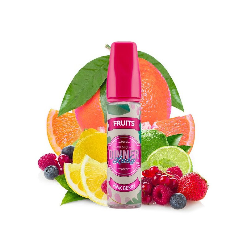 DINNER LADY FRUITS Pink Berry Aroma 20 ml