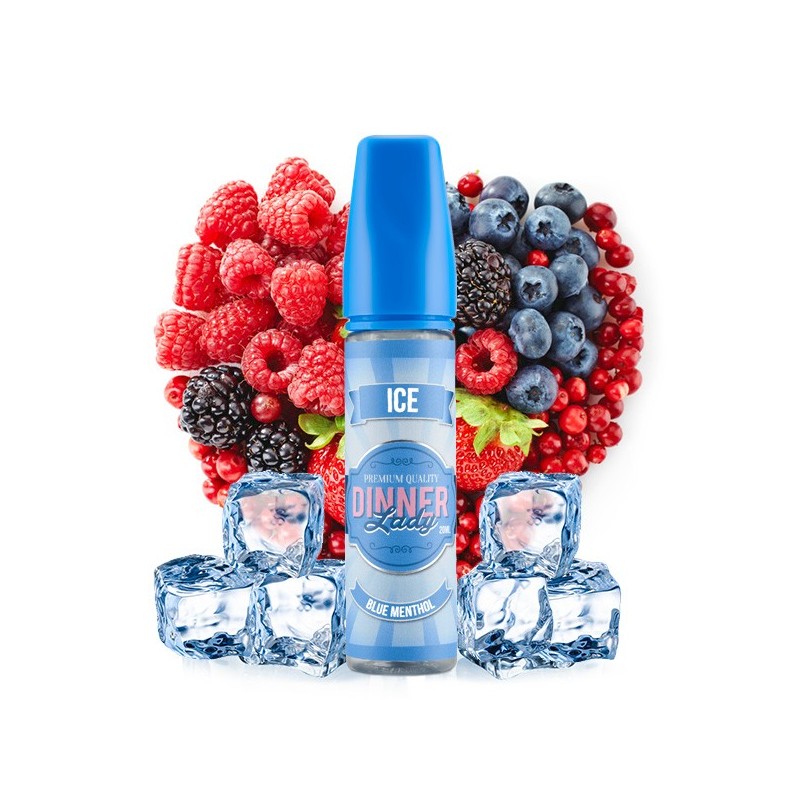 DINNER LADY ICE Blue Menthol Aroma 20 ml