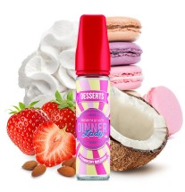 Dinner Lady DINNER LADY DESSERT Strawberry Macarons Aroma 20 ml