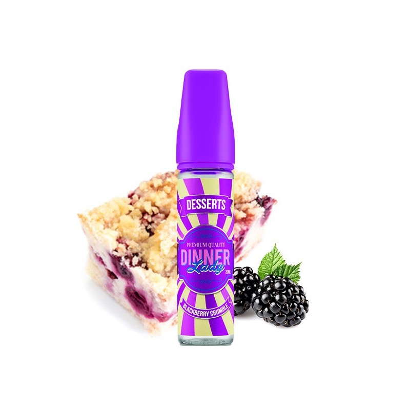 DINNER LADY DESSERT Blackberry Crumble Aroma 20 ml