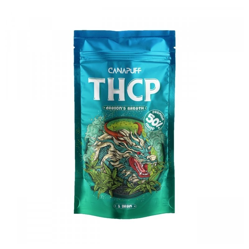 CanaPuff THCp-Blume DRAGON'S BREATH, 50% THCp, 1g - 5g