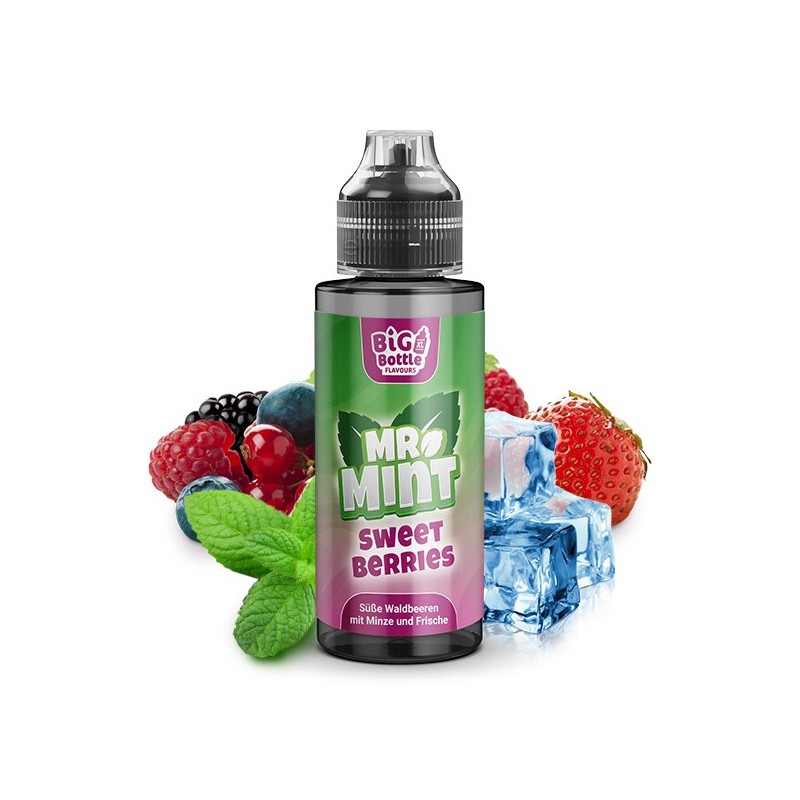 MR. MINT by BIG BOTTLE Sweet Berries Aroma 10ml