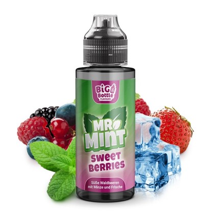 Big Bottle MR. MINT by BIG BOTTLE Sweet Berries Aroma 10ml