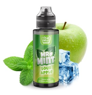 Big Bottle MR. MINT by BIG BOTTLE Sour Apple Aroma 10ml