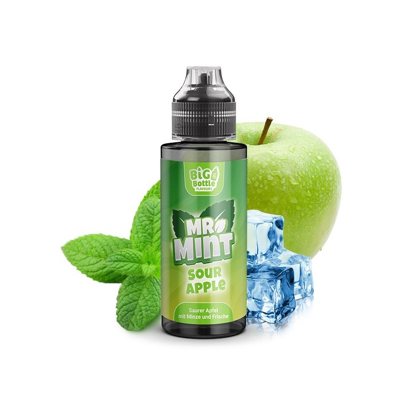 MR. MINT by BIG BOTTLE Sour Apple Aroma 10ml