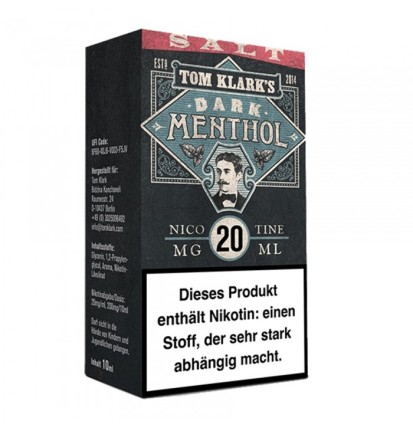 Tom Klark Tom Klarks - DARK MENTHOL Nikotinsalzliquid
