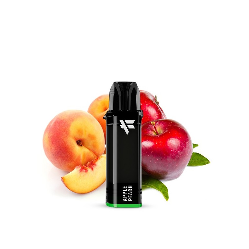 2x Fuyl by Dinner Lady Prefilled Pod - Apple Peach