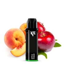 Dinner Lady 2x Fuyl by Dinner Lady Prefilled Pod - Apple Peach