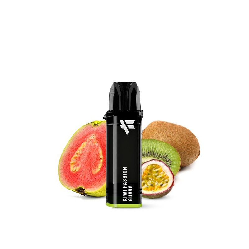 2x Fuyl by Dinner Lady Prefilled Pod - Kiwi Passion Guava