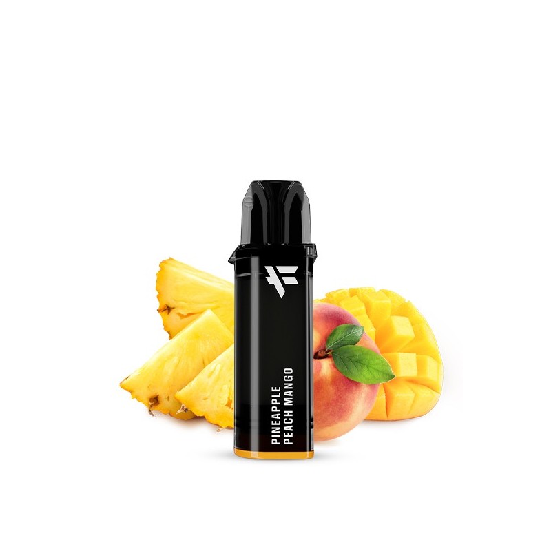 2x Fuyl by Dinner Lady Prefilled Pod - Pineapple Peach Mango