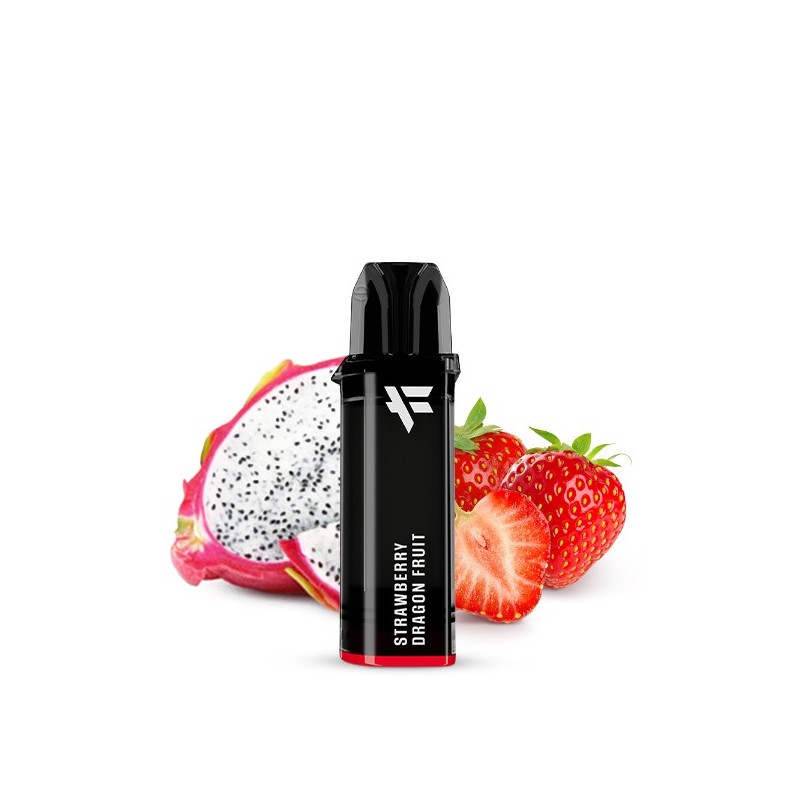 2x Fuyl by Dinner Lady Prefilled Pod - Strawberry Dragon Fruit