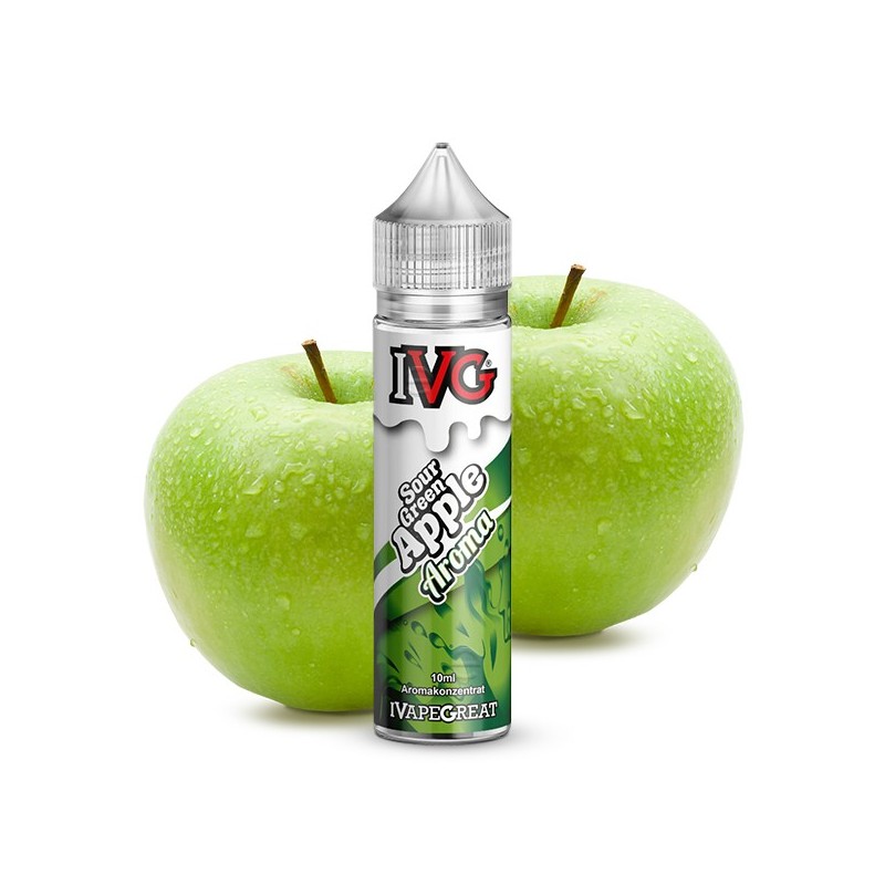 IVG Sour Green Apple Aroma 10ml