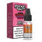 POCKET SALT Raspberry Sherbet Nikotinsalz Liquid 10 ml