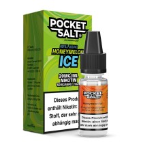 Drip Hacks POCKET SALT Honeymelon Ice Nikotinsalz Liquid 10 ml