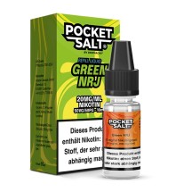 Drip Hacks POCKET SALT Green NRJ Nikotinsalz Liquid 10 ml