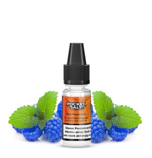 POCKET SALT Blue Raspberry Nikotinsalz Liquid 10 ml