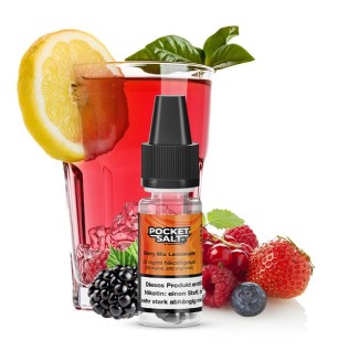 POCKET SALT Berry Mix Lemonade Nikotinsalz Liquid 10 ml