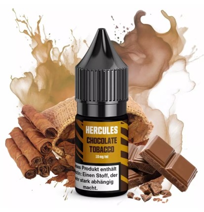 Hercules Nikotinsalz - Chocolate Tobacco 10ml