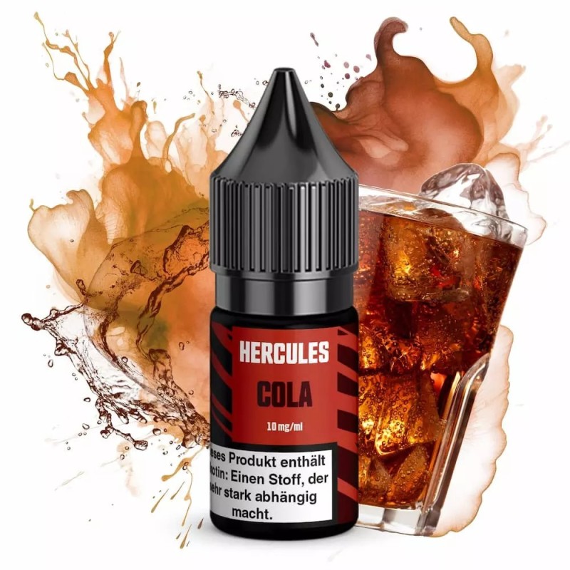 Hercules Nikotinsalz - Cola 10ml