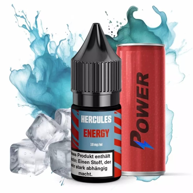 Hercules Nikotinsalz - Energy 10ml