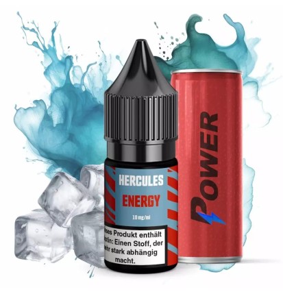 Hercules Nikotinsalz - Energy 10ml