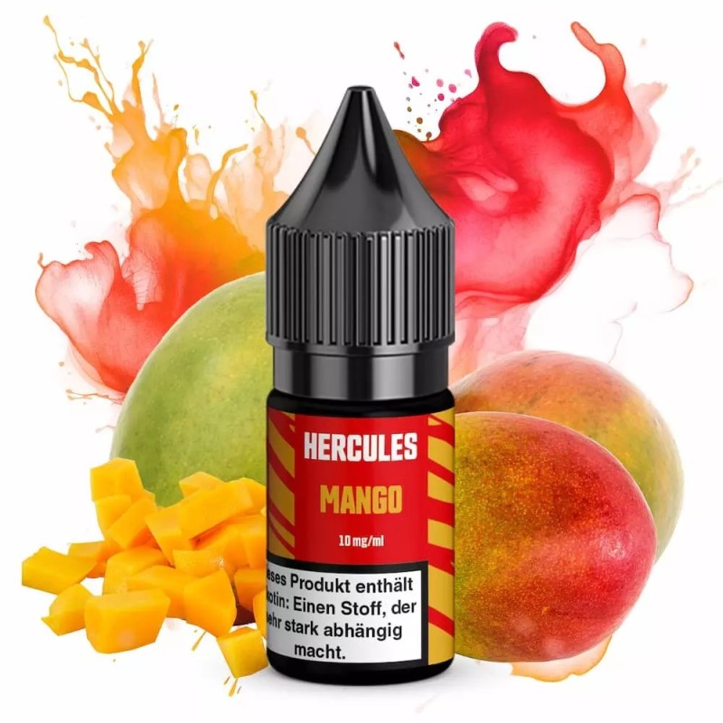 Hercules Nikotinsalz - Mango 10ml