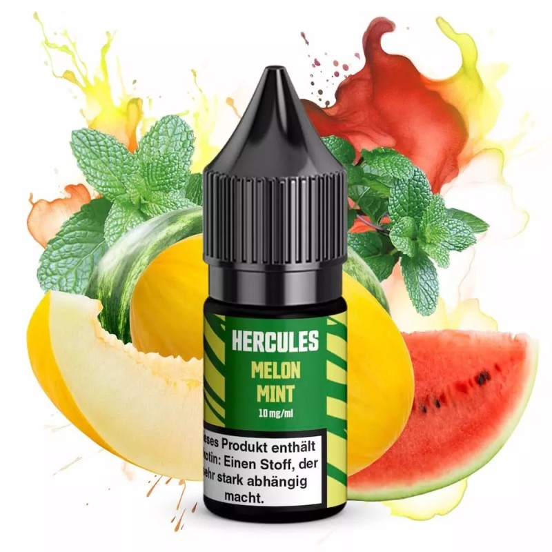 Hercules Nikotinsalz - Melon Mint 10ml