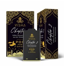 J Well Visha - X-Shisha - Pod - Chapter 2 (0mg/ml - Nikotinfrei)