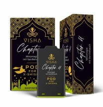 J Well Visha - X-Shisha - Pod - Chapter 4 (0mg/ml - Nikotinfrei)