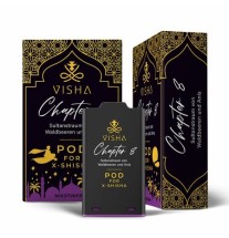 J Well Visha - X-Shisha - Pod - Chapter 8 (0mg/ml - Nikotinfrei)