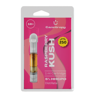 Canntropy Canntropy HHCPO Kartusche Raspberry Kush 5 %, 1 ml