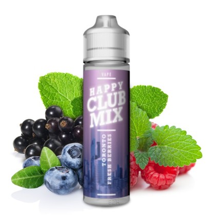 HAPPY CLUB MIX Toronto Fresh Berries Aroma 10ml