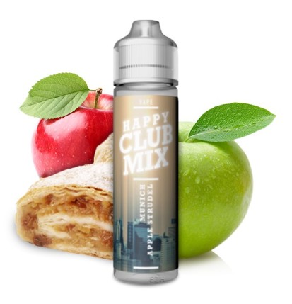 HAPPY CLUB MIX HAPPY CLUB MIX Munich Applestrudel Aroma 10ml