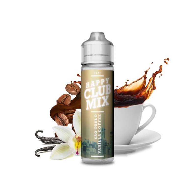 HAPPY CLUB MIX Sao Paulo Vanilla Coffee Aroma 10ml