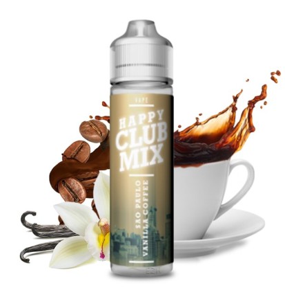 HAPPY CLUB MIX Sao Paulo Vanilla Coffee Aroma 10ml