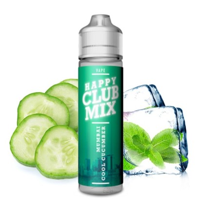 HAPPY CLUB MIX HAPPY CLUB MIX Mumbai Cool Cucumber Aroma 10ml