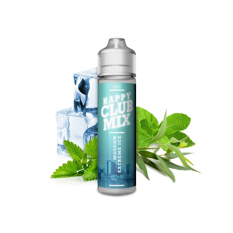 HAPPY CLUB MIX Moscow Extreme Ice Aroma 10ml