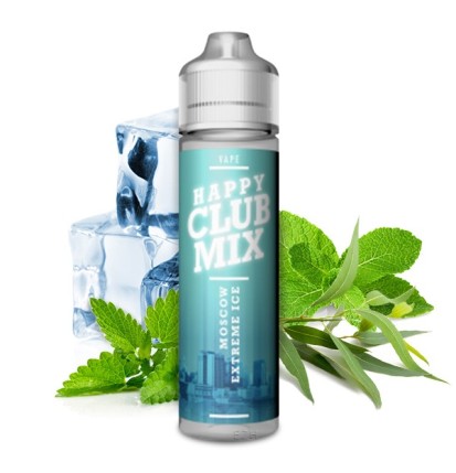 HAPPY CLUB MIX HAPPY CLUB MIX Moscow Extreme Ice Aroma 10ml