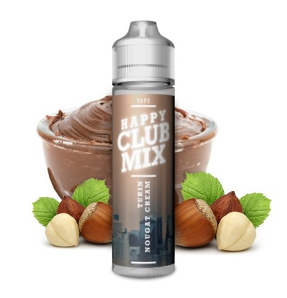 HAPPY CLUB MIX Turin Nougat Cream Aroma 10ml