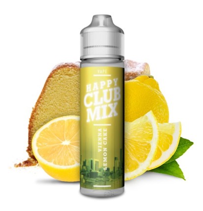 HAPPY CLUB MIX HAPPY CLUB MIX Vienna Lemon Cake Aroma 10ml