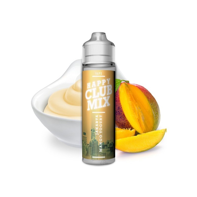 HAPPY CLUB MIX Jakarta Mango Yogurt Aroma 10ml