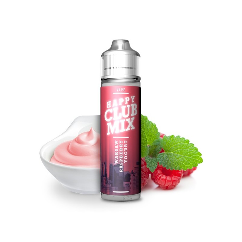 HAPPY CLUB MIX Warsaw Raspberry Yoghurt Aroma 10ml